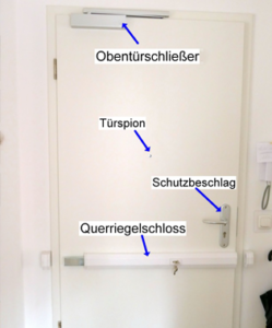 Einbruchssicherung Wohnungstür